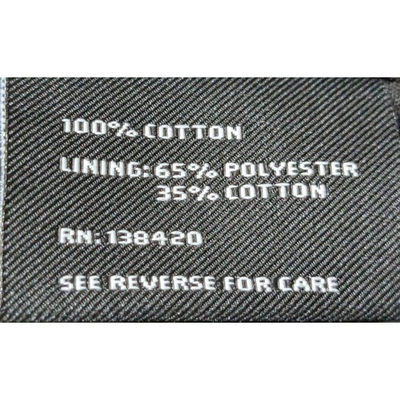 Carlisle Skirt 8 Turquoise Black Abstract Plaid Cotton Lined Dark Academia Prep - Picture 8 of 9